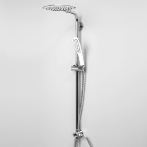 Душевая система WasserKRAFT A045 в интерьере