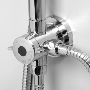 Керамический поворотный переключатель душевой системы WasserKRAFT A045