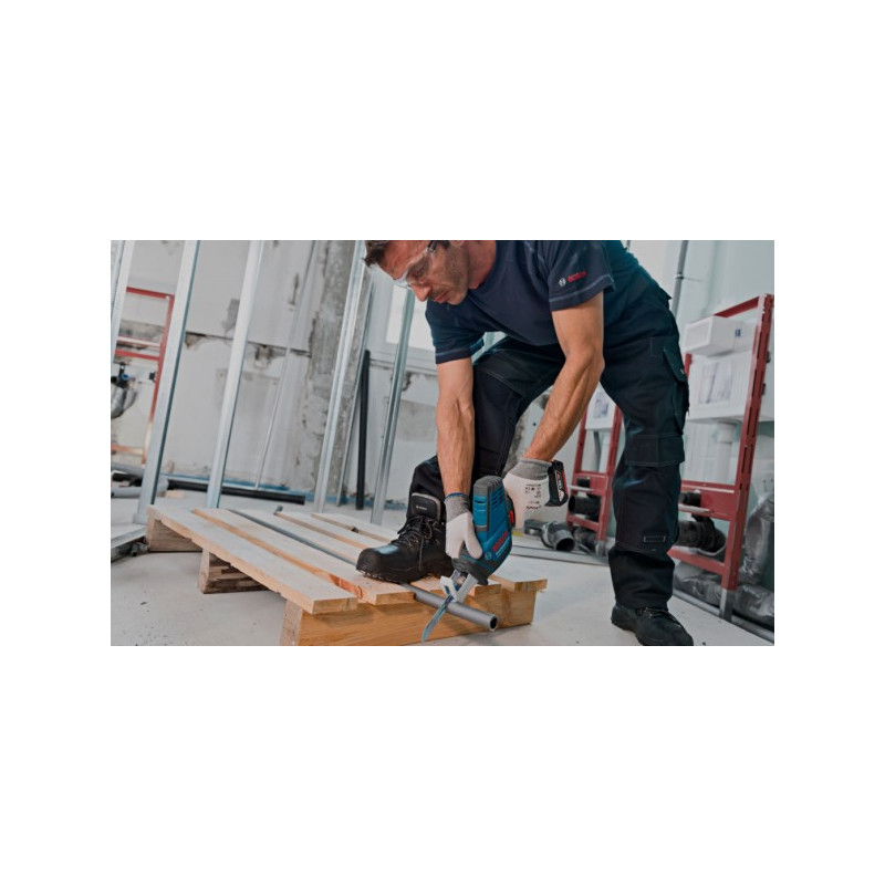 Сабельная пила Bosch GSA 18 V-LI C Professional 0615990M3Y для дерева