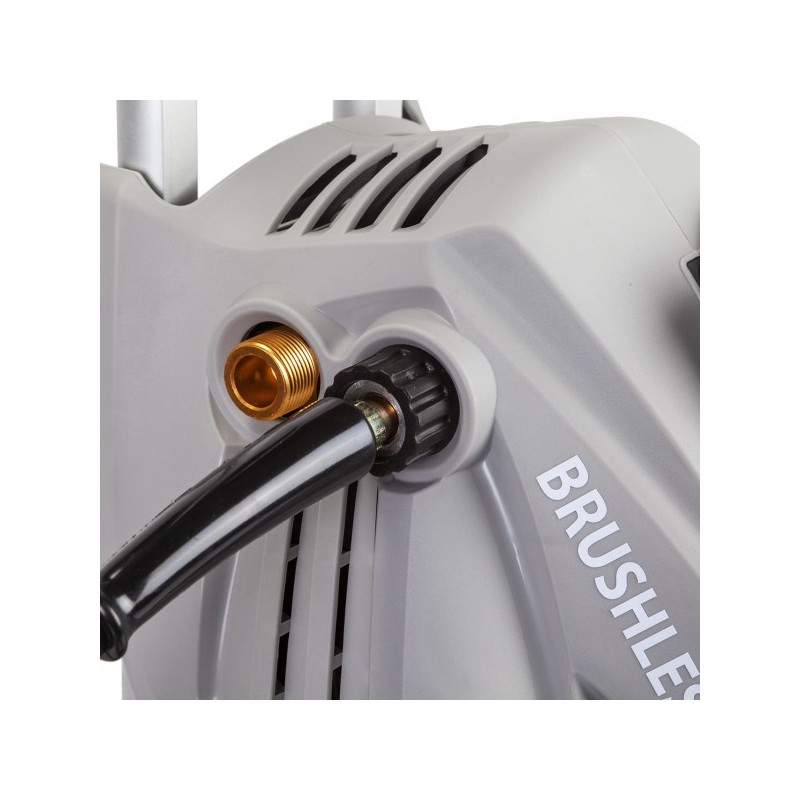 Мойка высокого давления Bort KEX-3500 подключение шланга