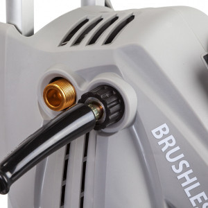 Мойка высокого давления Bort KEX-3500 подключение шланга