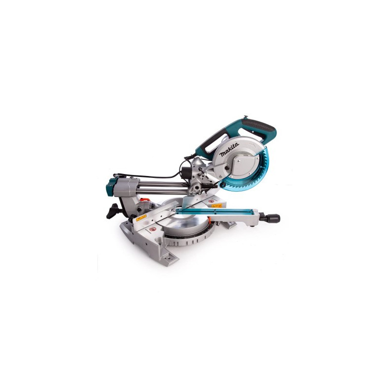 Торцовочная пила Makita LS0815FLN с функцией протяжки
