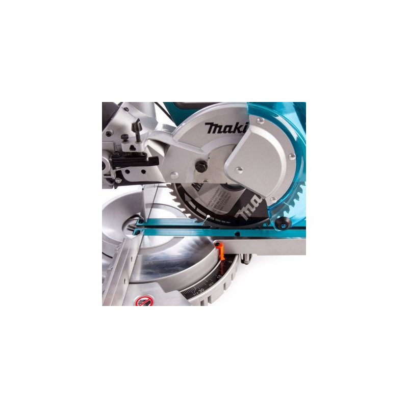 Торцовочная пила Makita LS0815FLN с защитным кожухом