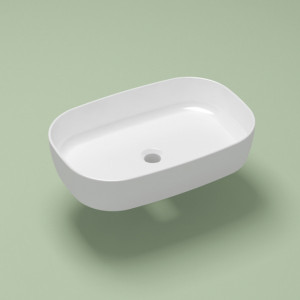 Фото спереди умывальника Lavinia Boho Bathroom Sink Slim 33311003