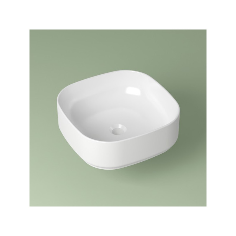 Фото спереди умывальника Lavinia Boho Bathroom Sink Slim 33311006
