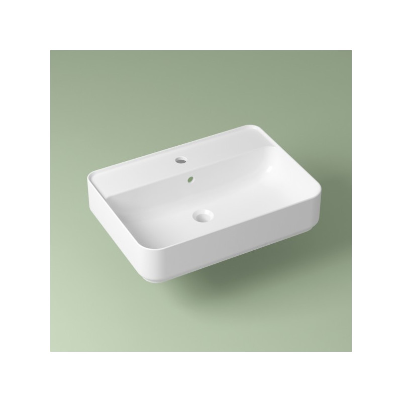 Фото спереди умывальника Lavinia Boho Bathroom Sink Slim 33311008