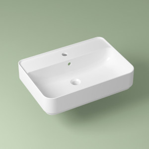 Фото спереди умывальника Lavinia Boho Bathroom Sink Slim 33311008
