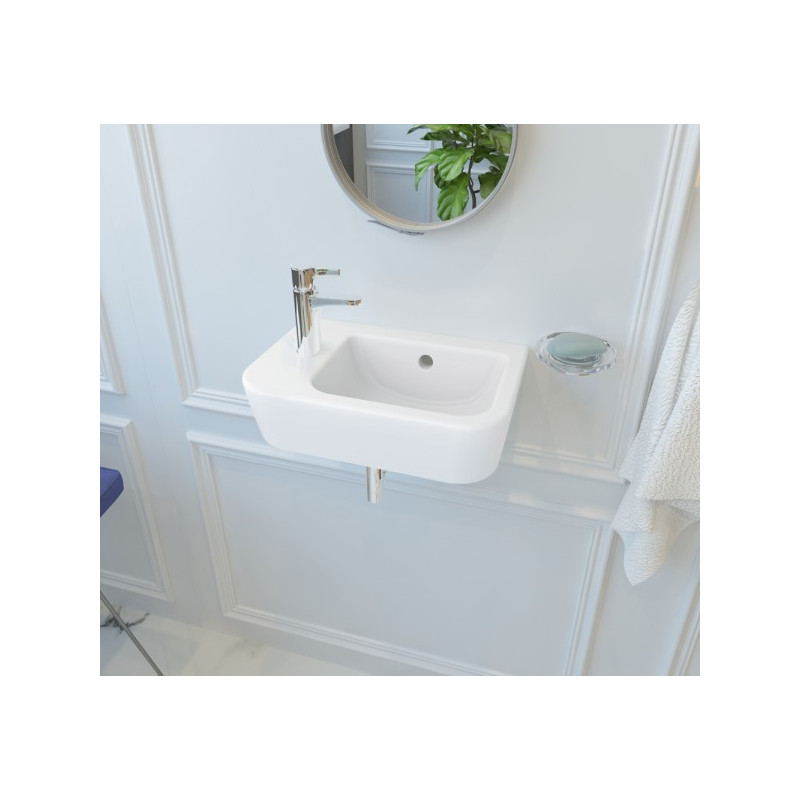 Фото в интерьере умывальника Lavinia Boho One 33310001L