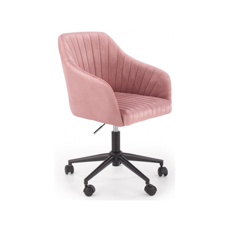 Кресло компьютерное Halmar Fresco розовый