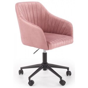 Кресло компьютерное Halmar Fresco розовый
