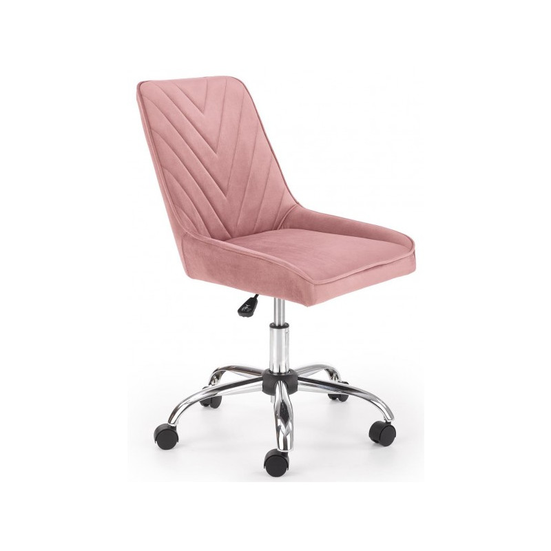Кресло компьютерное Halmar Rico розовый
