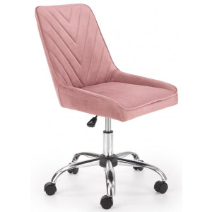 Кресло компьютерное Halmar Rico розовый