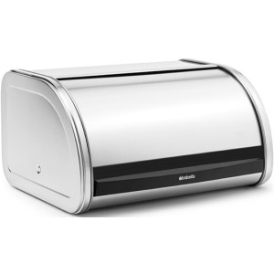 Хлебница Brabantia 348907 стальной матовый