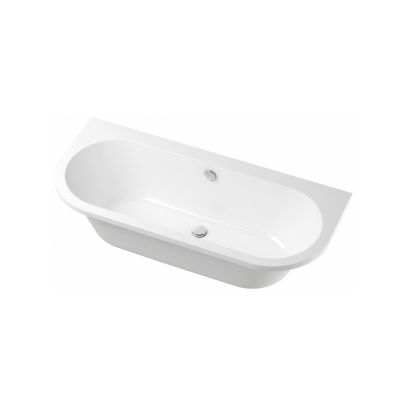 Ванна акриловая Lavinia Boho Art 170x75 сбоку