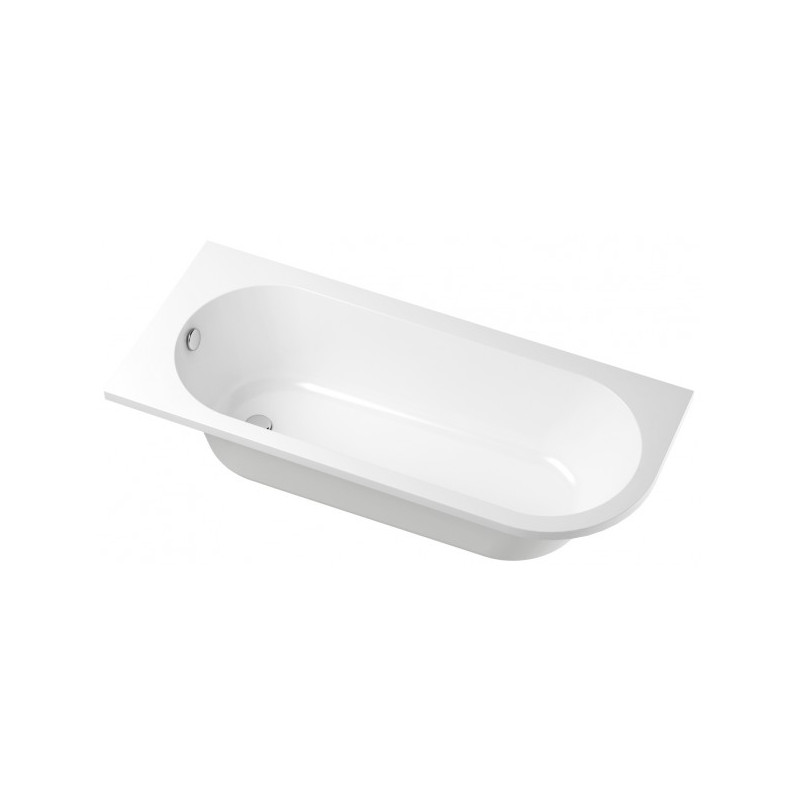 Ванна акриловая Lavinia Boho Art II 170x72,5 L сбоку