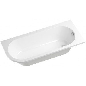 Ванна акриловая Lavinia Boho Art II 170x72,5 R сбоку