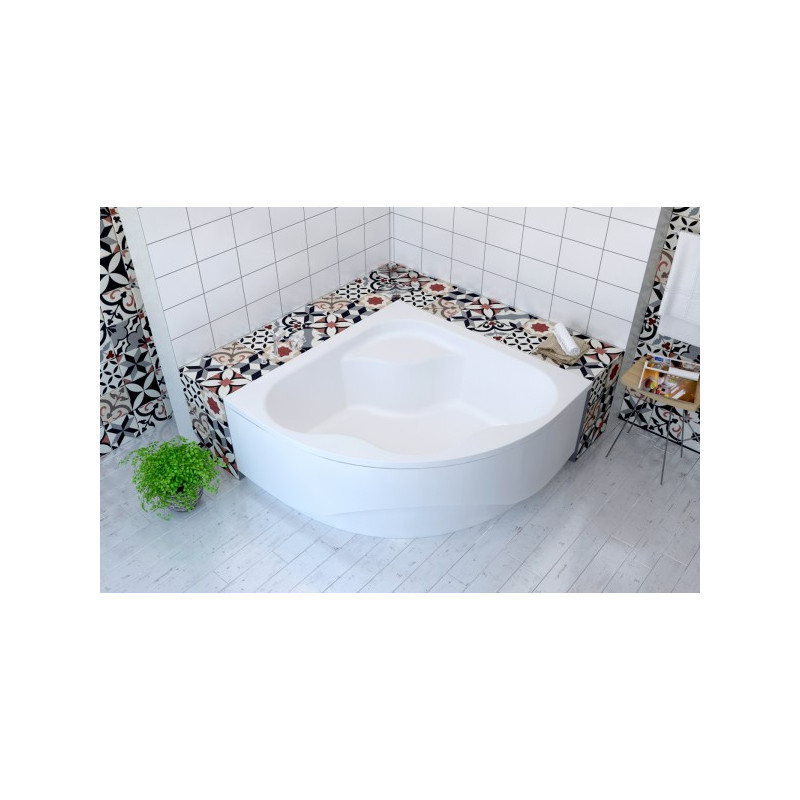 Ванна акриловая Lavinia Boho Aveo150x150 в интерьере