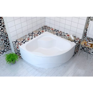 Ванна акриловая Lavinia Boho Aveo150x150 в интерьере