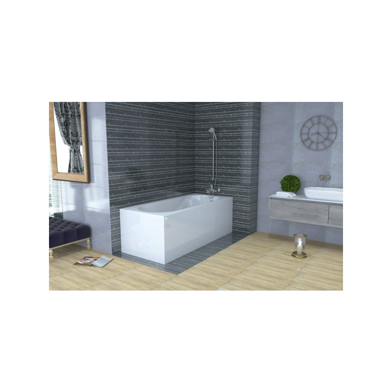 Ванна акриловая Lavinia Boho Biore 170x70 в интерьере