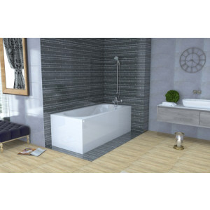 Ванна акриловая Lavinia Boho Biore 170x70 в интерьере