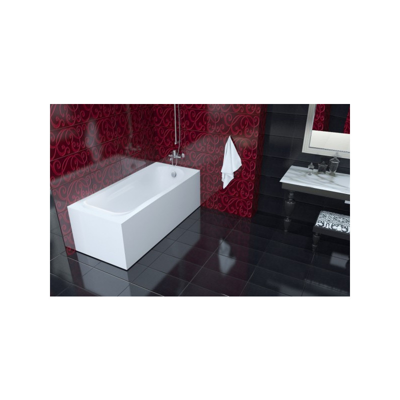 Ванна акриловая Lavinia Boho Bristol 160x75 в интерьере