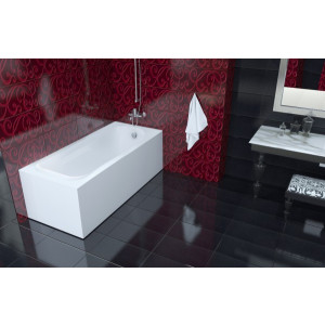 Ванна акриловая Lavinia Boho Bristol 170x75 в интерьере