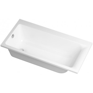 Ванна акриловая Lavinia Boho Catani 160x80 L сбоку