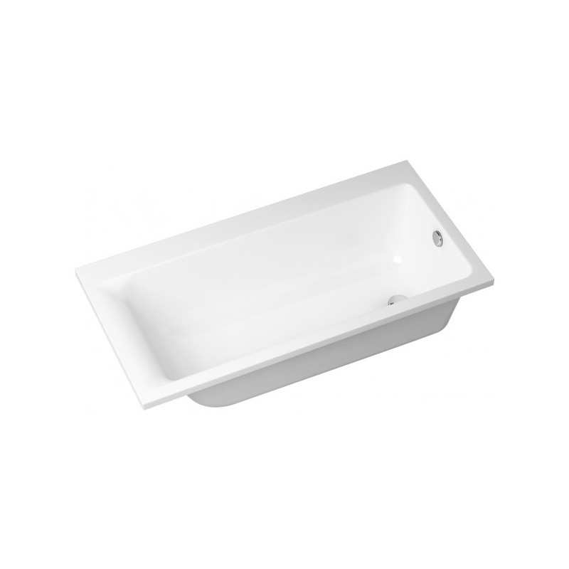 Ванна акриловая Lavinia Boho Catani 170x80 R сбоку