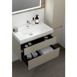 Умывальник Kerama Marazzi Cubo 80 в интерьере