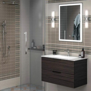 Умывальник Kerama Marazzi Piano 75 в интерьере