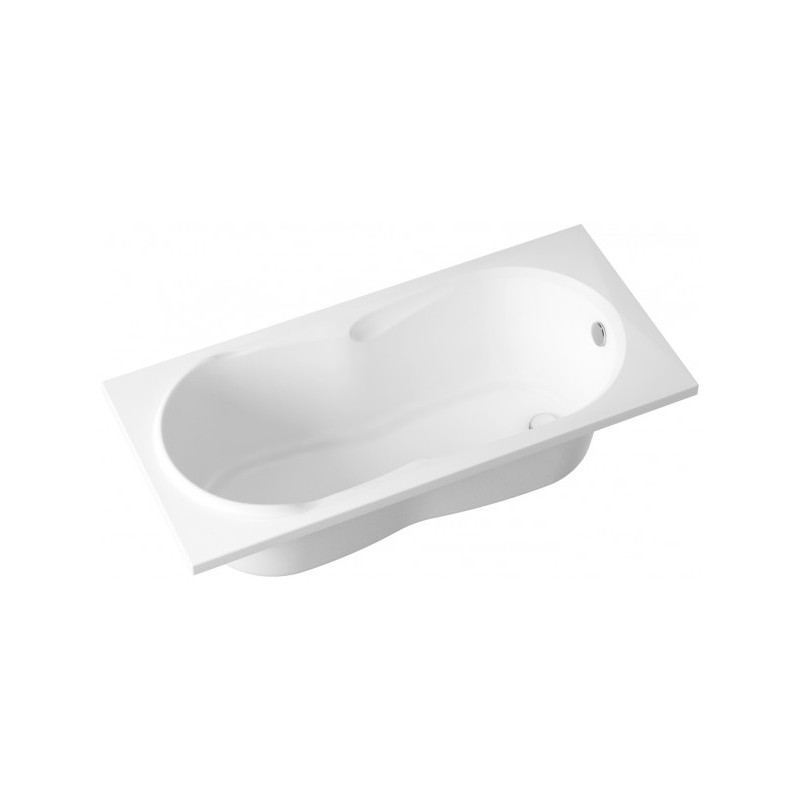 Ванна акриловая Lavinia Boho Easter Pro 170x75 сбоку