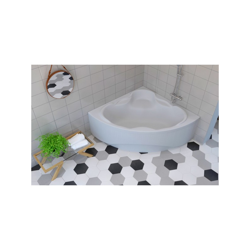 Ванна акриловая Lavinia Boho Elegant 140x140 в интерьере