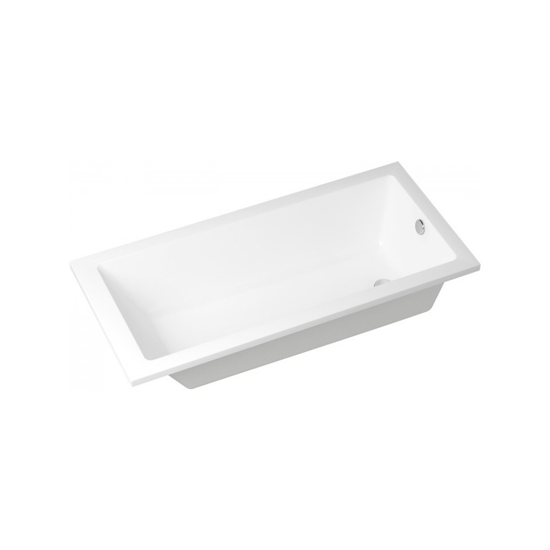 Ванна акриловая Lavinia Boho Element 170x80 сбоку