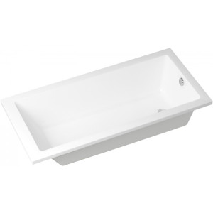 Ванна акриловая Lavinia Boho Element 170x80 сбоку