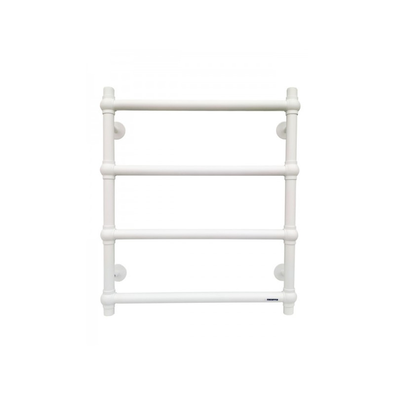 Полотенцесушитель Fincopper FCR 500x630 НП белый вид спереди