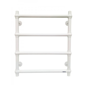 Полотенцесушитель Fincopper FCR 500x630 НП белый вид спереди