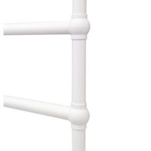 Полотенцесушитель Fincopper FCR 500x630 НП белый сбоку