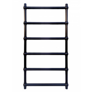 Полотенцесушитель Fincopper FCR 500x900 НП черный вид спереди