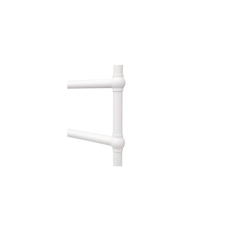 Полотенцесушитель Fincopper FCR 500x1170 НП белый сбок