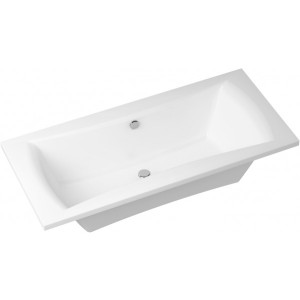 Ванна акриловая Lavinia Boho Evan 180x80 сбоку