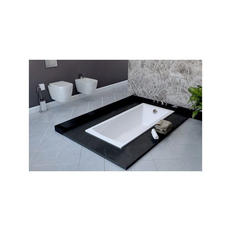 Ванна акриловая Lavinia Boho One 170x70 в интерьере