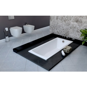 Ванна акриловая Lavinia Boho One 180x80 в интерьере