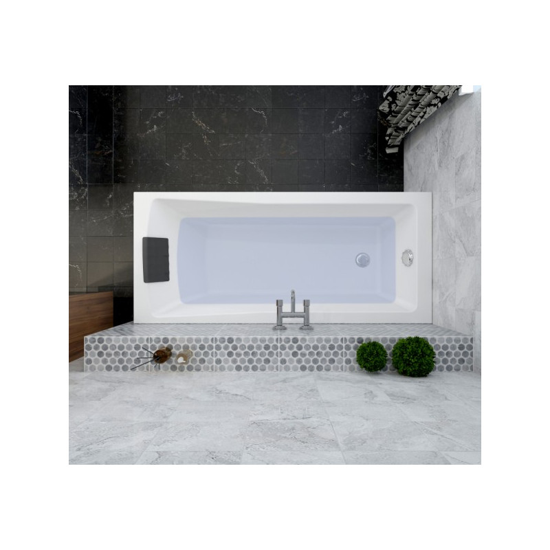 Ванна акриловая Lavinia Boho One 170x75 (с подголовником) в интерьере
