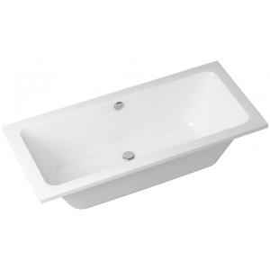 Ванна акриловая Lavinia Boho Pure 180x80 сбоку