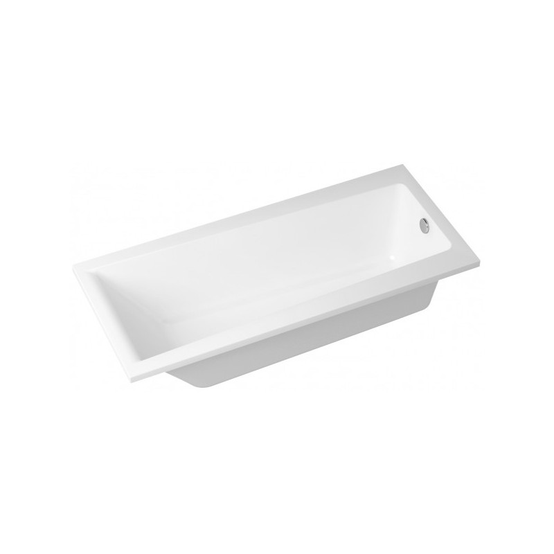 Ванна акриловая Lavinia Boho Rock 160x75 сбоку