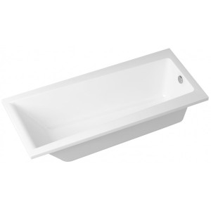 Ванна акриловая Lavinia Boho Rock 160x75 сбоку