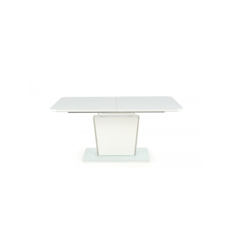 Кухонный стол Halmar Bonari белый в сложенном виде