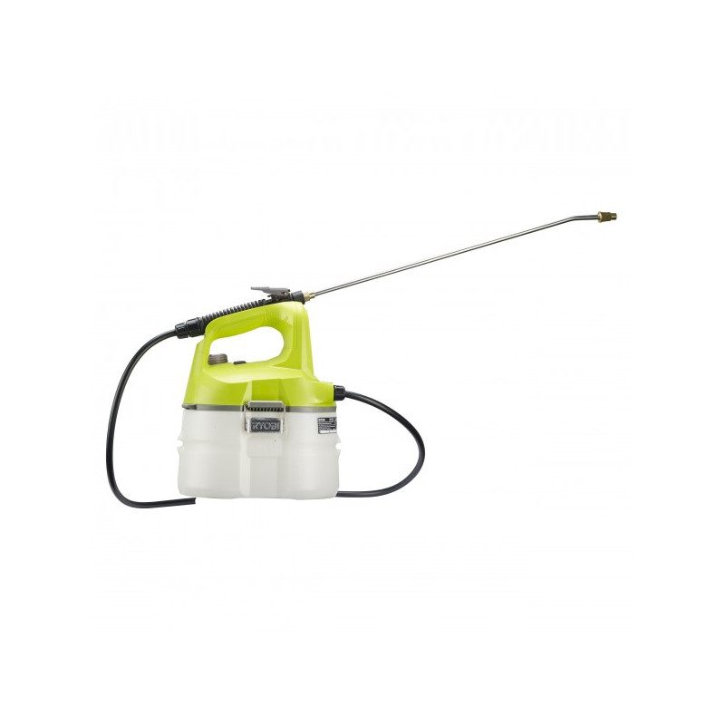 Фото справа опрыскивателя Ryobi OWS1880