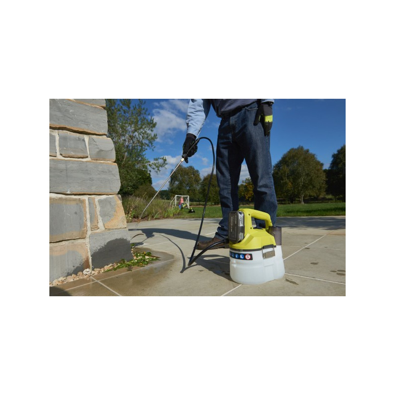 Фото опрыскивателя Ryobi OWS1880 с оп