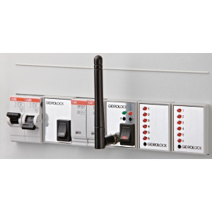 Система защиты от протечек воды Gidrolock Universal на DIN-рейку